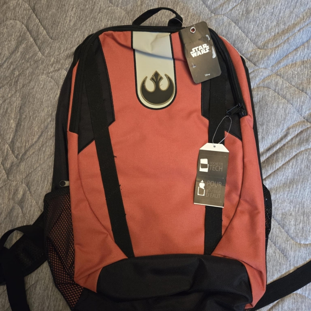 BNWT STAR WARS BACKPACK